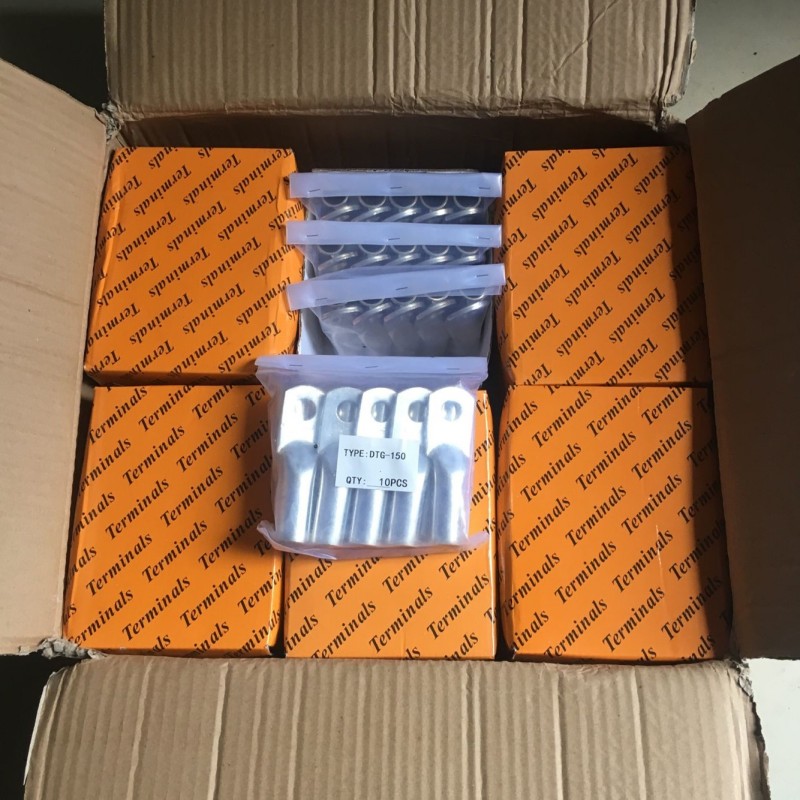 DTG Copper Cable Lugs 10